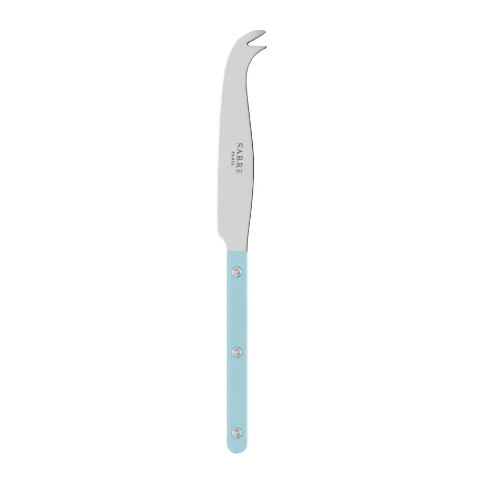 Best SABRE Paris Bistrot solid cheese knife 24 cm, Pastel Blue