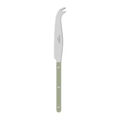 Cheese Knives|Serving Utensils^SABRE Paris Bistrot solid cheese knife 24 cm, Asparagus Green