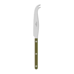 Cheese Knives|Serving Utensils^SABRE Paris Bistrot solid cheese knife 24 cm, fern Green