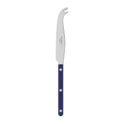 Clearance SABRE Paris Bistrot solid cheese knife 24 cm, Navy Blue