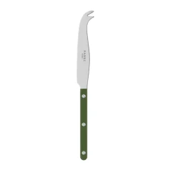 Cheese Knives|Serving Utensils^SABRE Paris Bistrot solid cheese knife 24 cm, Green