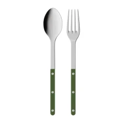 Serving Utensils^SABRE Paris Bistrot solid serving cutlery, 2 pieces, Green