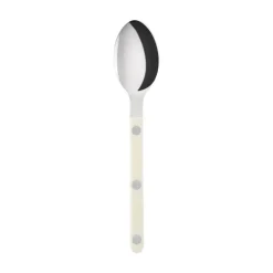 Tea & Coffee Spoons^SABRE Paris Bistrot tea spoon shiny, ivory Beige