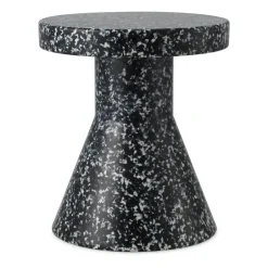 New Normann Copenhagen Bit Cone stool, -white Black