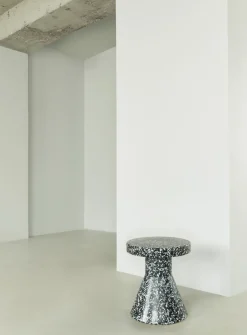 New Normann Copenhagen Bit Cone stool, -white Black