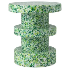 Clearance Normann Copenhagen Bit Stack stool, Green