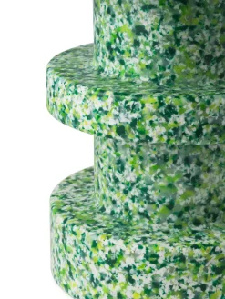 Clearance Normann Copenhagen Bit Stack stool, Green