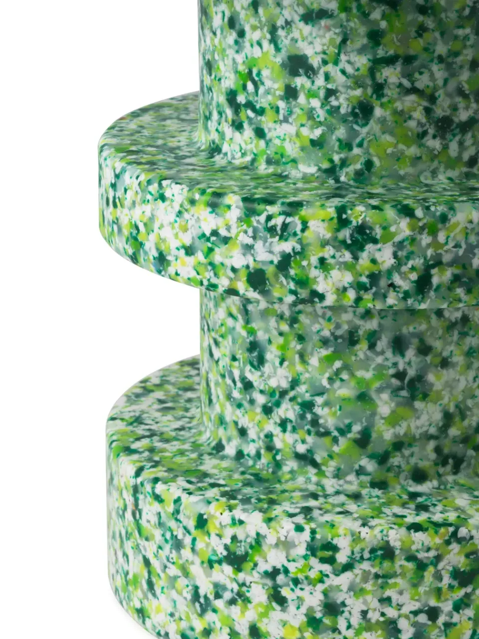 Clearance Normann Copenhagen Bit Stack stool, Green