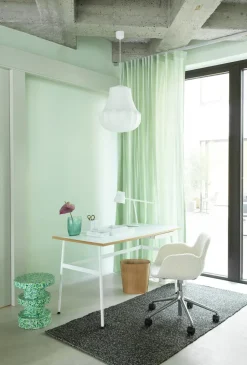 Clearance Normann Copenhagen Bit Stack stool, Green
