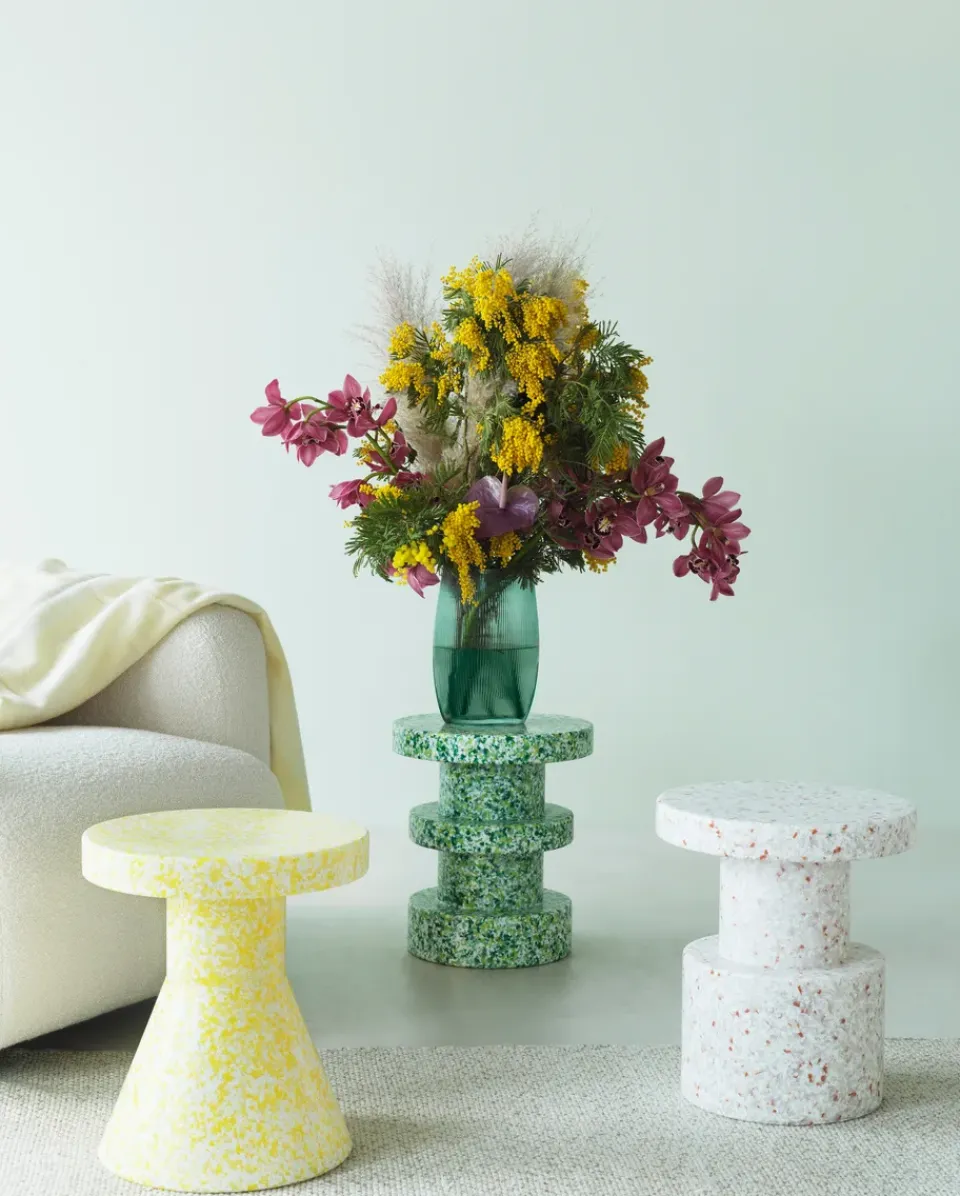 Clearance Normann Copenhagen Bit Stack stool, Green