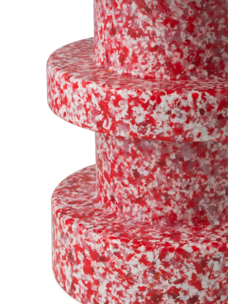 Online Normann Copenhagen Bit Stack stool, Red