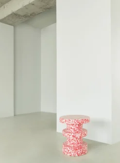 Online Normann Copenhagen Bit Stack stool, Red