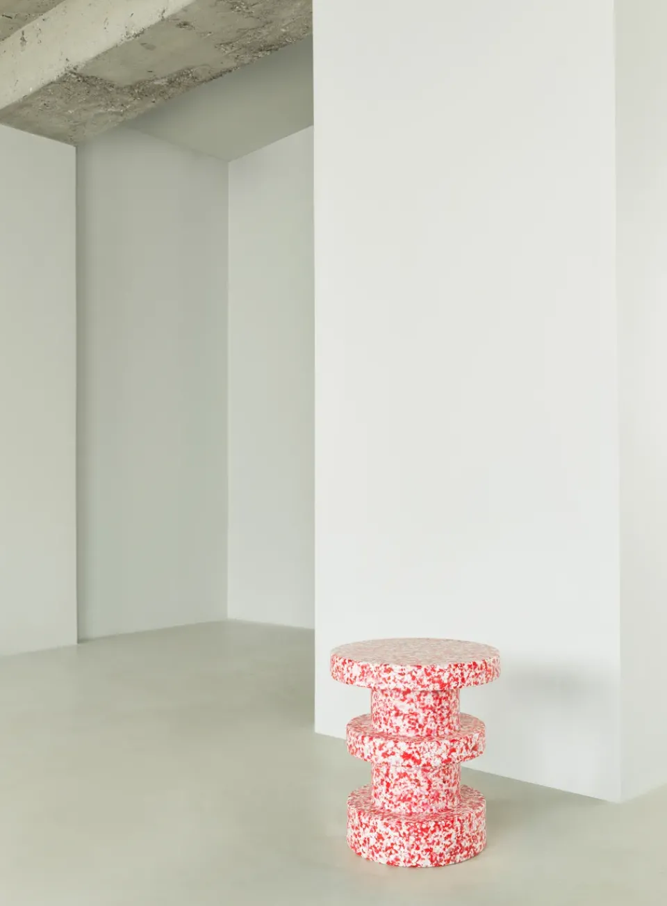 Online Normann Copenhagen Bit Stack stool, Red