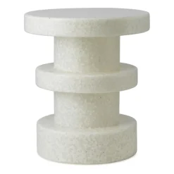 Seating^Normann Copenhagen Bit Stack stool, - White