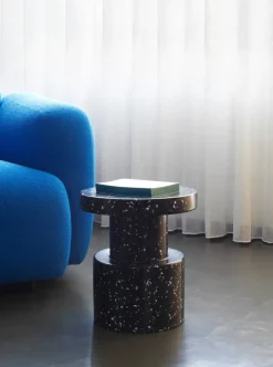 Stools^Normann Copenhagen Bit stool, Black