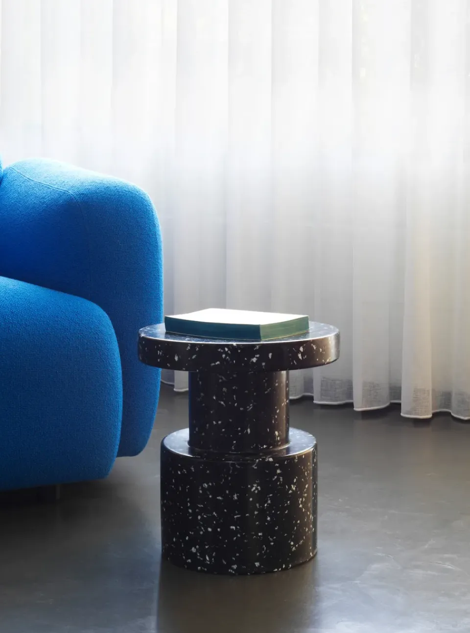 Stools^Normann Copenhagen Bit stool, Black