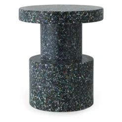 Stools^Normann Copenhagen Bit stool, -multi Black
