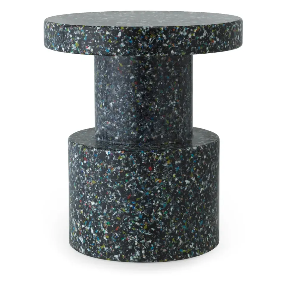 Stools^Normann Copenhagen Bit stool, -multi Black