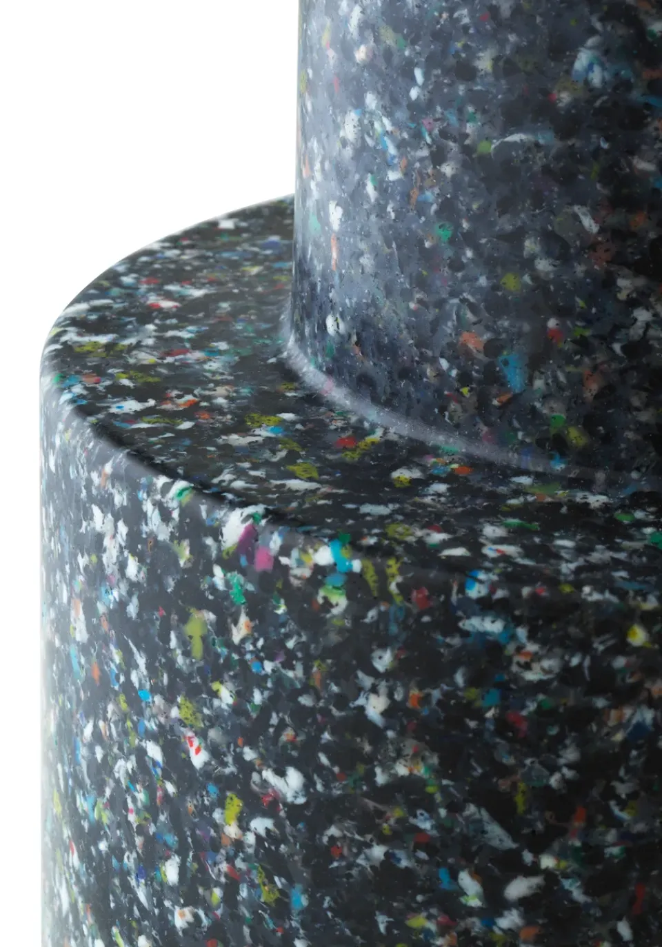 Stools^Normann Copenhagen Bit stool, -multi Black