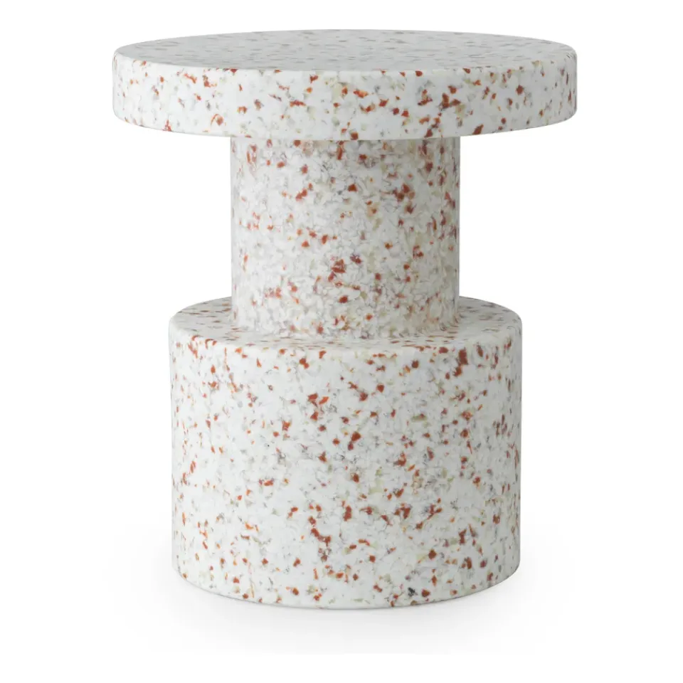 Discount Normann Copenhagen Bit stool, White