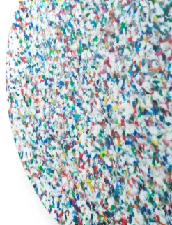 Stools^Normann Copenhagen Bit stool, -multi White