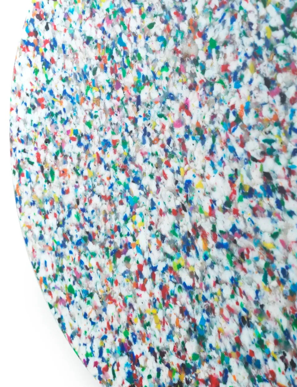 Stools^Normann Copenhagen Bit stool, -multi White