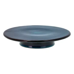 Cake Stands^Bitz cake dish on foot Ø30 cm, Dark Blue