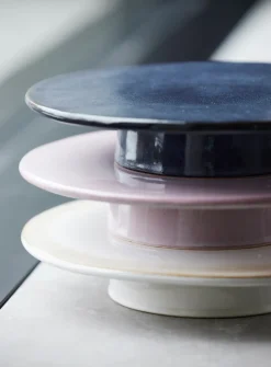 Cake Stands^Bitz cake dish on foot Ø30 cm, Light Pink