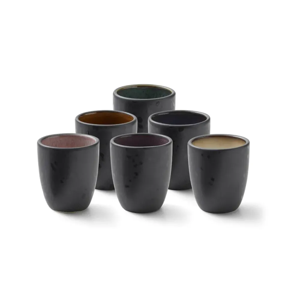 Glögg & Mulled Wine Mugs|Espresso Cups^Bitz espresso cup, Black