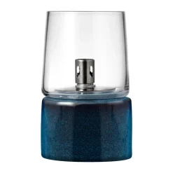 Clearance Bitz Gastro oil lamp Ø8.5x14 cm, Blue
