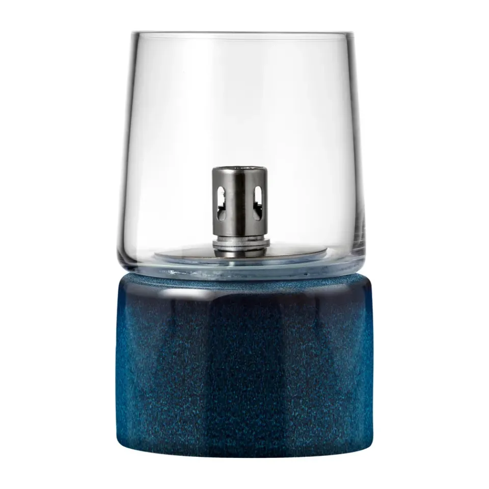 Clearance Bitz Gastro oil lamp Ø8.5x14 cm, Blue