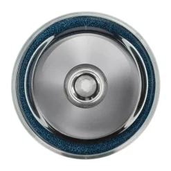 Clearance Bitz Gastro oil lamp Ø8.5x14 cm, Blue