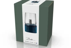 Clearance Bitz Gastro oil lamp Ø8.5x14 cm, Blue
