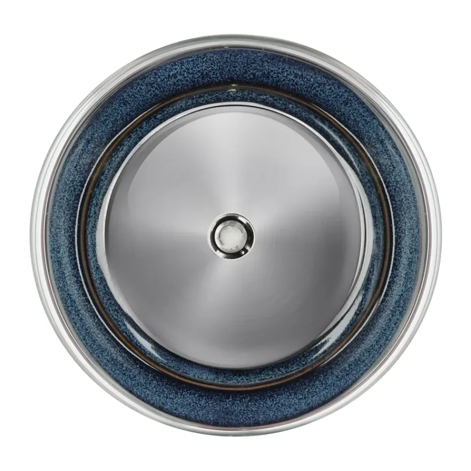 Sale Bitz Gastro oil lamp Ø15x26 cm, Blue