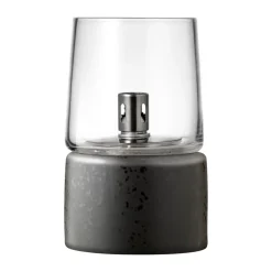 Oil & Kerosene Lamps^Bitz Gastro oil lamp Ø8.5x14 cm, Black