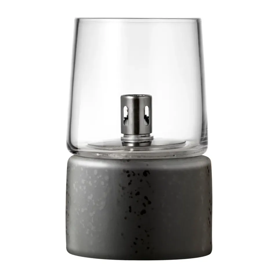 Oil & Kerosene Lamps^Bitz Gastro oil lamp Ø8.5x14 cm, Black