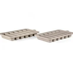 Clearance Bitz ice cube tray 2-pack, Grey