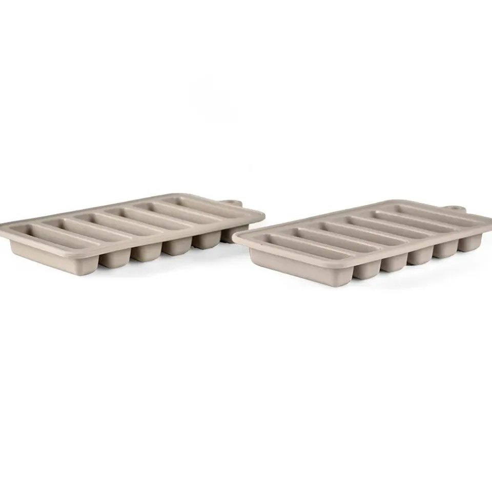 Clearance Bitz ice cube tray 2-pack, Grey