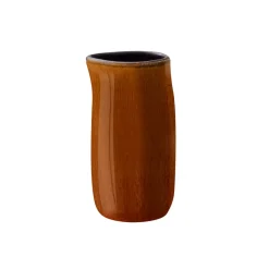 Milk Jugs^Bitz milk pitcher 20 cl, amber-black Orange
