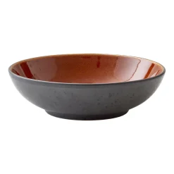 Clearance Bitz pasta bowl Ø20 cm , -amber Black
