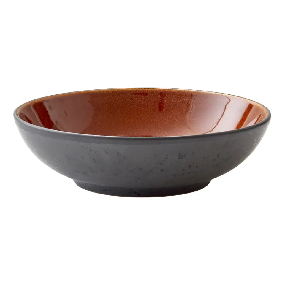 Clearance Bitz pasta bowl Ø20 cm , -amber Black