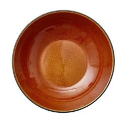 Clearance Bitz pasta bowl Ø20 cm , -amber Black