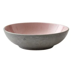 Deep Plates^Bitz pasta bowl Ø20 cm , -pink Grey