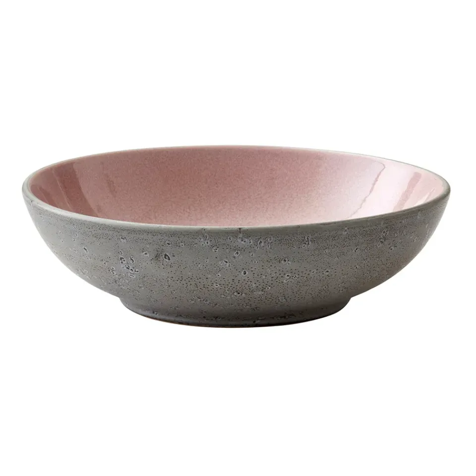 Deep Plates^Bitz pasta bowl Ø20 cm , -pink Grey
