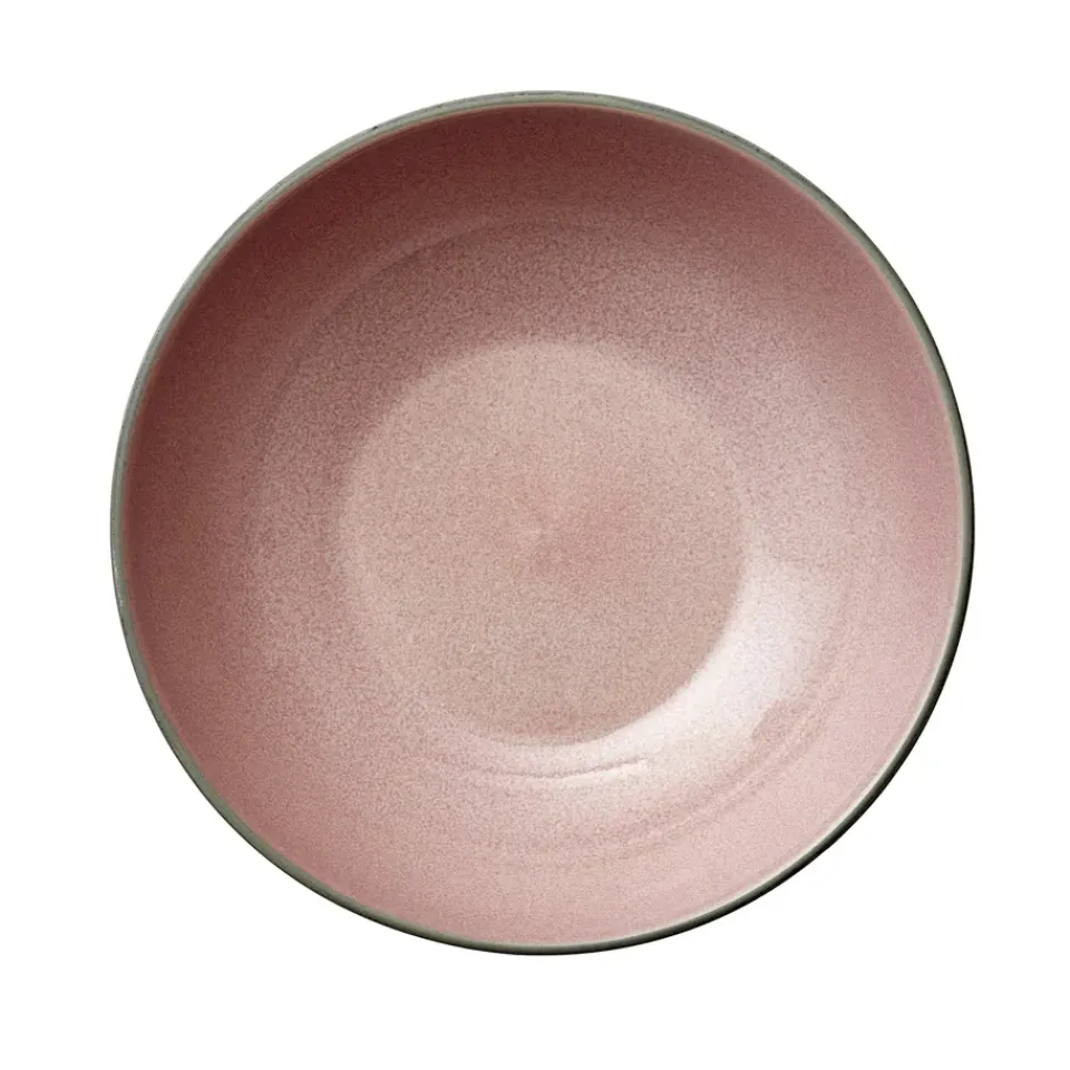 Deep Plates^Bitz pasta bowl Ø20 cm , -pink Grey