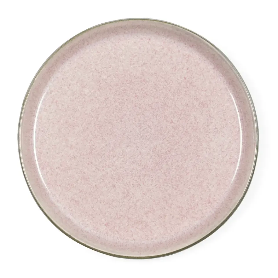 Small Plates & Side Plates^Bitz plate gastro Ø 21 cm, Graw-pink Grey
