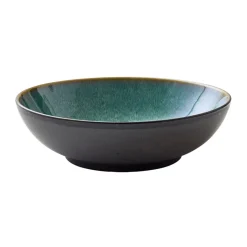 Salad Bowls^Bitz salad bowl Ø24 cm, Black-green BlackGreen