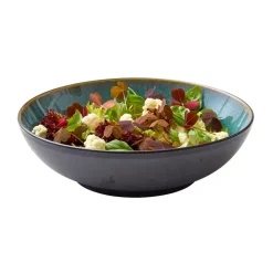 Salad Bowls^Bitz salad bowl Ø24 cm, Black-green BlackGreen