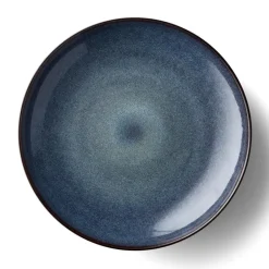Serving Platters & Dishes^Bitz serving dish Ø40 cm black, Black-dark blue BlueBlack