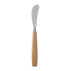 Butter Knives^Hardanger Bestikk Bjørklund butter knife, oiled birch wood Beige